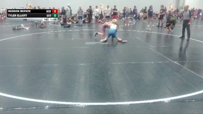 109 lbs Round 3 (4 Team) - Hudson Mcfate, MF Dynasty vs Tyler Elliott, Dayton Bandits