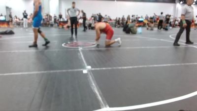 193 lbs Round 2 - Ryan Nelson, Missouri Outlaws vs Costen Wright, Level Up