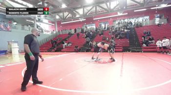 285 lbs 4th Place Match - Roberto Flores, El Paso Austin vs Malachi Smith, El Paso Americas