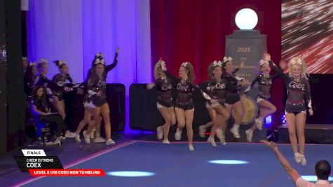 Cheer Extreme - Coex [2025 L6 U18 Coed Non Tumbling Finals] 2025 The Cheerleading Worlds
