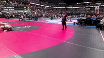 113-4A Quarterfinal - Jaden Merritt, Falcon vs Tatum Garcia, Severance
