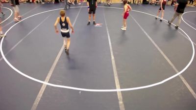86 lbs Semis - Gage Wangen, Summit Wrestling Academy vs Liam Freeman, Flat Earth Wrestling Club