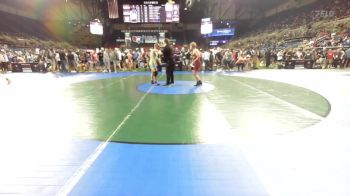 152 lbs Cons 16 #1 - Henry Niebauer, Wisconsin vs Dominic Serio, Illinois