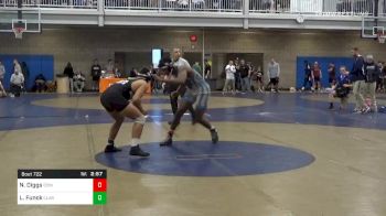Consolation - Neamiah Diggs, Edinboro Unattached vs Luke Funck, Clarion-Unattached
