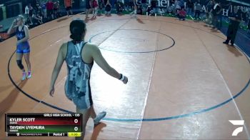 135 lbs Quarterfinal - Taydem Uyemura, Hawaii vs Kyler Scott, Idaho