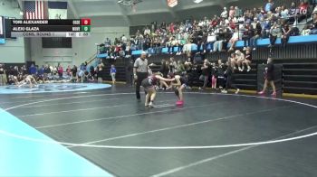 130 lbs Cons. Round 1 - Tori Alexander, Ogden vs Alexi Glaza, Mount Vernon