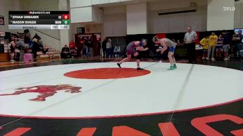 Boys 132 lbs Round 5 - Ethan Urbanek, Herington vs Mason Suggs, Manhattan