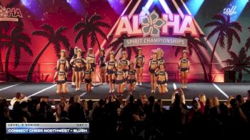 Connect Cheer Northwest - Blush [2026 L5 Senior Day 1] 2026 Aloha Portland Showdown