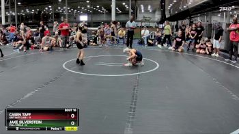 56 lbs Round 4 (8 Team) - Casen Taff, Grit Mat Club vs Jake Silverstein, Full Circle