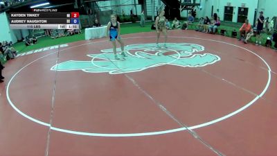 115 lbs Kayden Tinkey, Michigan vs Audrey Naughton, South Carolina