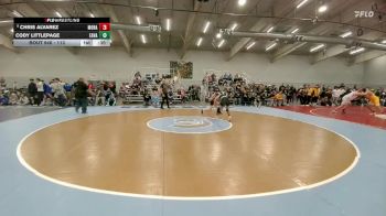 113 lbs Cons. Round 3 - Cody Littlepage, Eagle Valley vs Chris Alvarez, Mountain Range