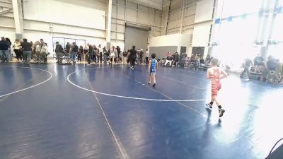 49 lbs Quarterfinal - Waylon Cloward, JWC vs Donovan Alejandre, Northside Wrestling Club