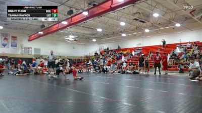 High School - 108 lbs Semifinals (8 Team) - Brady Flynn, Morris Hills vs Teagan Raykos, Easton