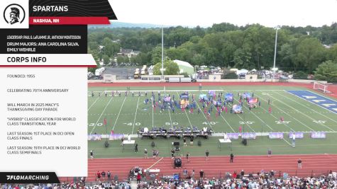 Spartans "MÍSTICA" at 2025 DCI Eastern Classic