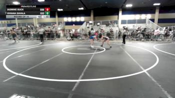 101 lbs Round Of 16 - Jasmine Buck, Dominate WC vs Viviana Zavala, Gold Rush Wr Ac