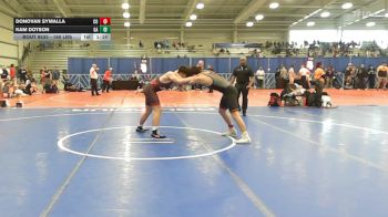 160 lbs 3rd Place - Donovan Symalla, CO vs Kam Dotson, GA