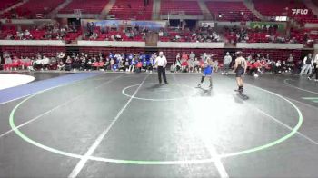 132 lbs Round 4 - Placement (4 Team) - Caleb Hennig, Cedar Park Vista Ridge vs Jonovan Alexander, Grand Prairie
