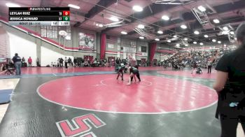 110 lbs Champ. Round 1 - Jessica Howard, Grand Terrance vs Leylah Ruiz, Trabuco Hills