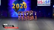 JC Dance and Cheer Academy - JC Glitter White [2026 Open Open Contemporary/Lyrical Finals] 2026 The Dance Worlds