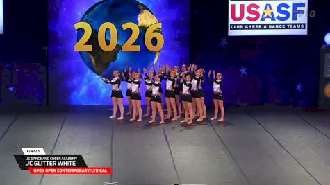 JC Dance and Cheer Academy - JC Glitter White [2026 Open Open Contemporary/Lyrical Finals] 2026 The Dance Worlds