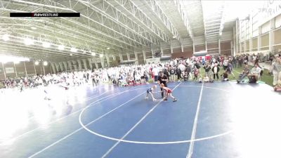 45-49 lbs Round 2 - Chloe Steed, Agon Academy Wrestling vs Rivers Mortimer, Champions Wrestling Club