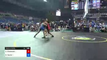 152 lbs Consi Of 32 #2 - Zachary Eliszewski, Wisconsin vs Aidan Squier, New Jersey