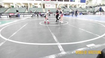 125 lbs Consolation - Juliet Salazar, California Grapplers vs Emma Lee, Eagle Point Youth Wrestling