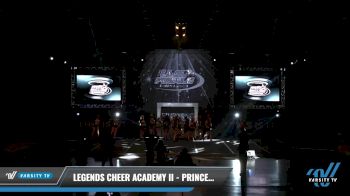 Legends Cheer Academy II - Princess Platinum Spades [2021 L3 Senior - Small Day 2] 2021 The U.S. Finals: Louisville