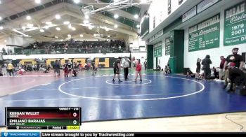 215 lbs 3rd Place Match - Keegan Willet, Weiser vs Emiliano Barajas, East Valley