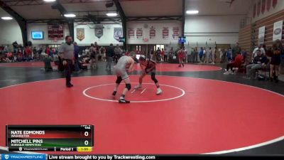 106 lbs Round 3 - Mitchell Pins, Dubuque Hempstead vs Nate Edmonds, Washington