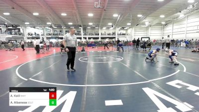 68 lbs Round Of 32 - Andrew Kalil, Smitty's Wrestling Barn vs Adam Albanese, Southington