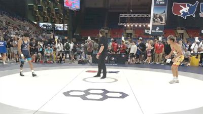 113 lbs Champ. Rd Of 128 - Jaxon Moralez, New Mexico vs Lucas Chavez, Colorado