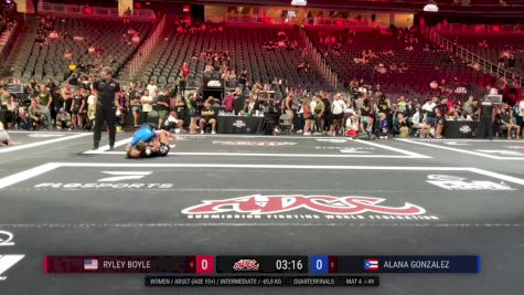 Replay: Mat 4 - 2024 ADCC Worlds Open | Aug 15 @ 9 AM