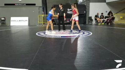 Champ. Round 2 - Gwen Leon, Animal House Wrestling vs Katalina De Haro, Work Horse Wrestling Club