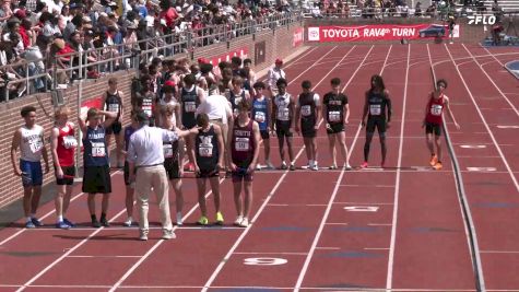 High School Boys' 4x400m Relay, Prelims 9