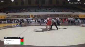 Match - Cale Davidson, Wyoming vs Jacob Seely, Northern Colorado