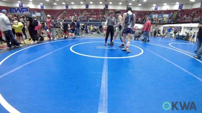 98 lbs Rr Rnd 2 - Keaolani Williams, Lions Wrestling Academy vs Jordan Wolfe, Standfast