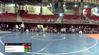 145 lbs Round 6 (8 Team) - Connor Gerths, Fairbury vs Royceon Skogerboe, Papillion-LaVista South