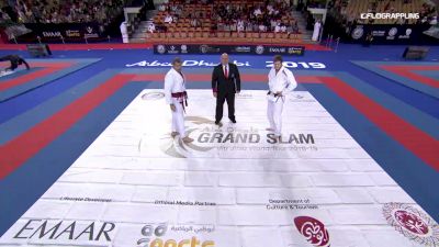 Eduardo Machado vs Zaid Sami 2019 Abu Dhabi Grand Slam Abu Dhabi