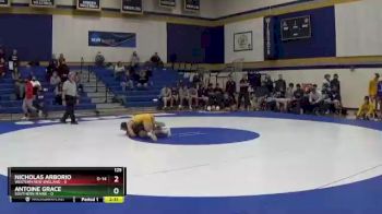 125 lbs Semis & Wb (16 Team) - Antoine Grace, Southern Maine vs Nicholas Arborio, Western New England