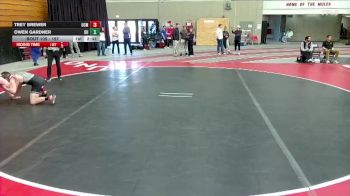 197 lbs Champ. Round 1 - Trey Brewer, University Of Central Missouri vs Owen Gardner, Drury