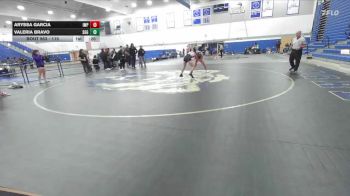 115 lbs Cons. Round 5 - Valeria Bravo, Santiago/GG vs Aryssa Garcia, Imperial