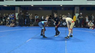 110 lbs Champ. Rd Of 16 - Dominic Jimenez, The Best Wrestler vs Tajuan Davis
