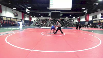 144 lbs Champ. Round 1 - Nathan Cauwel, Chino vs Caleb Marroquin, Beckman