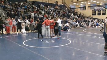 160 lbs Quarterfinal - Nicky Negron, Bishop McDevitt vs Arment Waltenbaugh, The Hill School