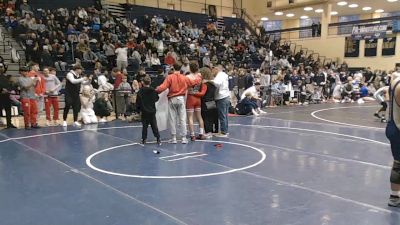 160 lbs Quarterfinal - Nicky Negron, Bishop McDevitt vs Arment Waltenbaugh, The Hill School