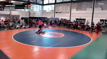 101-110 lbs Semifinal - Griffin Diehl, PSF Wrestling Academy vs Julian Medina, Bolingbrook