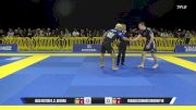 Francis Edward Sweeney III vs Joao Victor R. C. Guerra 2025 Pan IBJJF Jiu-Jitsu No-Gi Championship