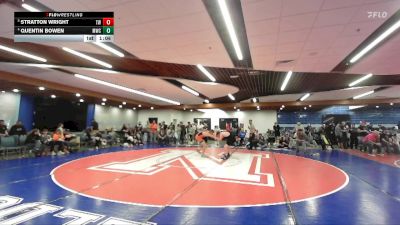 150 lbs Quarterfinal - Stratton Wright, TW Wrestling vs Quentin Bowen, Middleton Wrestling Club
