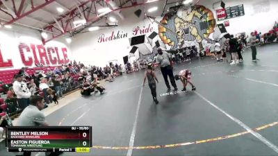 55/60 Round 1 - Bentley Melson, Backyard Brawlers vs Easton Figueroa, Tomahawk Wrestling